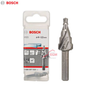 FORET ETAGE FORME CONIQUE HSS 4-12 LONG 50MM BOSCH