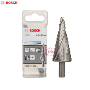 FORET ETAGE FORME CONIQUE HSS 6-30 LONG 50MM BOSCH