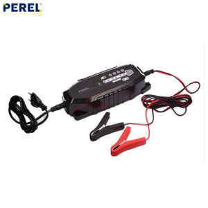 CHARGEUR INTELLIGENT POUR BATTERIE DE VEHICULE 6V/12V PEREL