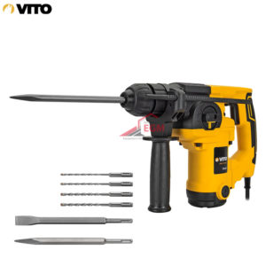 PERCEUSE PERFORATEUR SDS PLUS 3.5KG 710W VITO