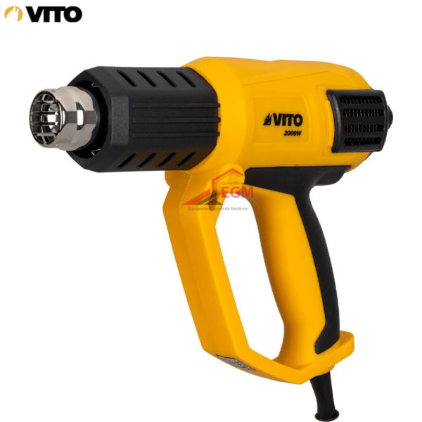 DECAPEUR THERMIQUE AVEC ACCESSOIRES 2000W VITO