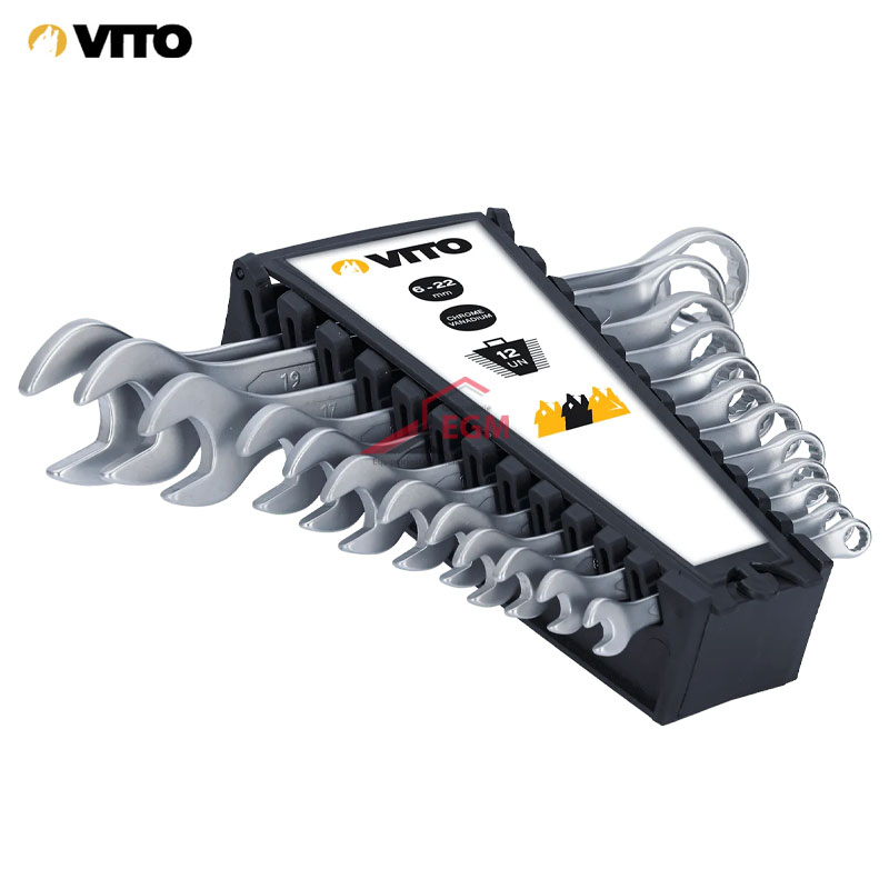 JEU CLE A MIXTE 12PCS 6-22 CR-V VITO JEU CLE A MIXTE 12PCS 6-22 CR-V VITO