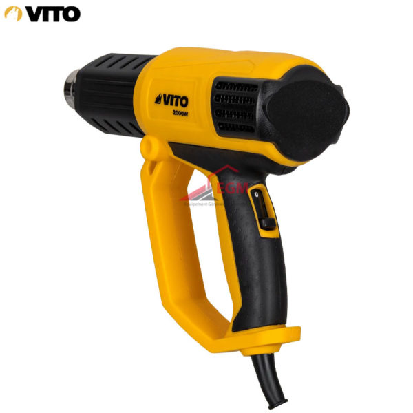 DECAPEUR THERMIQUE AVEC ACCESSOIRES 2000W VITO