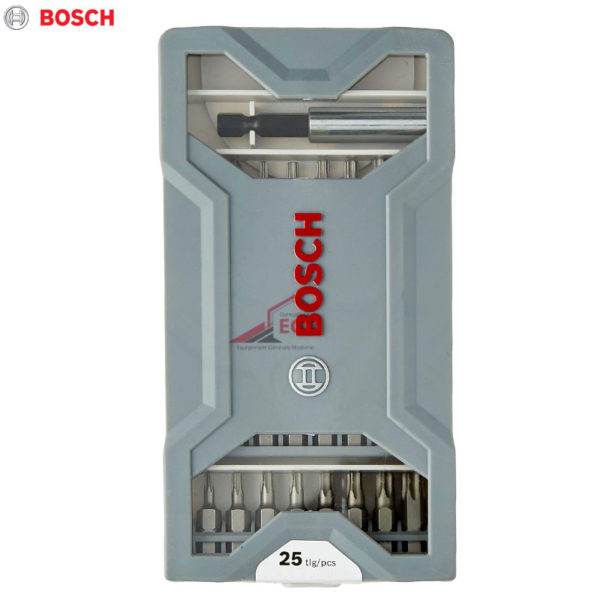 COFFRET EMBOUT T VIS PH/PZ/T 25PCS BOSCH