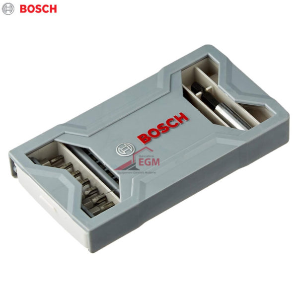 COFFRET EMBOUT T VIS PH/PZ/T 25PCS BOSCH