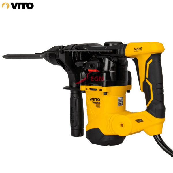 PERCEUSE PERFORATEUR SDS PLUS 5.0KG 1500W VITO