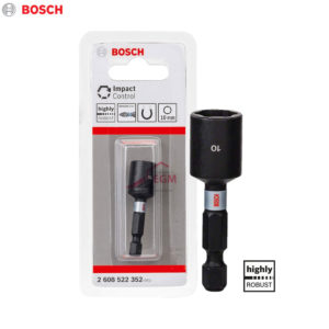 EMBOUT DOUILLE MAGNETIQUE IMPACT 10MM BOSCH