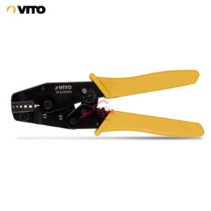 PINCE A SERTIR EMBOUT ISOLE & NON ISOLE 05-6.0MM2 JAUNE VITO