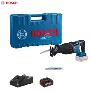 SCIE A SABRE CHARG GSA185-LI AVEC CHARGEUR ET BATTERIE BRUSHLESS BOSCH