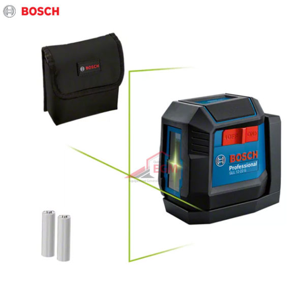 NIVEAU LASER VERT 2 LIGNE GLL 12-22 G IP55 BOSCH