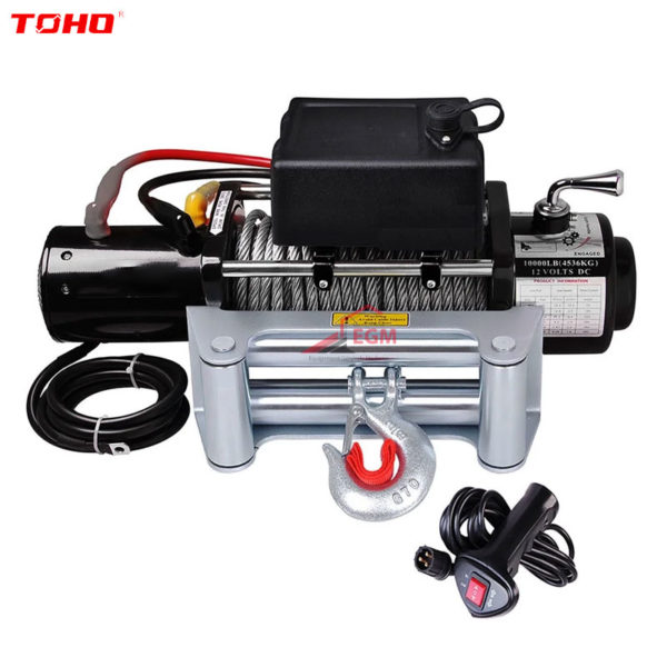 TREUILLE DE REMORQUAGE ELECTRIQUE 24V TOHO