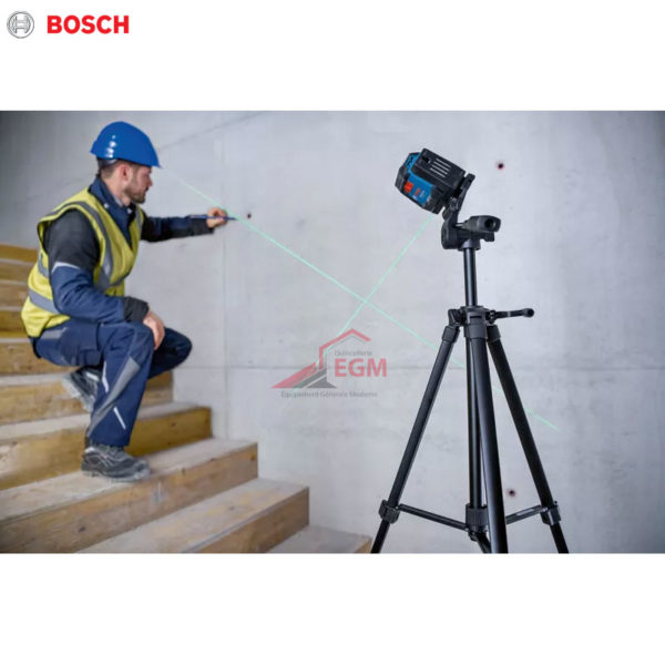 NIVEAU LASER VERT 2 LIGNE GLL 12-22 G IP55 BOSCH