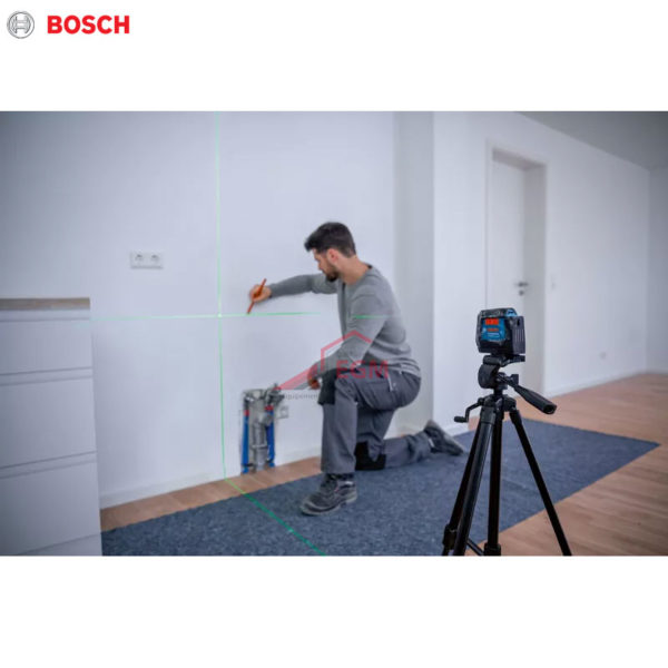 NIVEAU LASER VERT 2 LIGNE GLL 12-22 G IP55 BOSCH