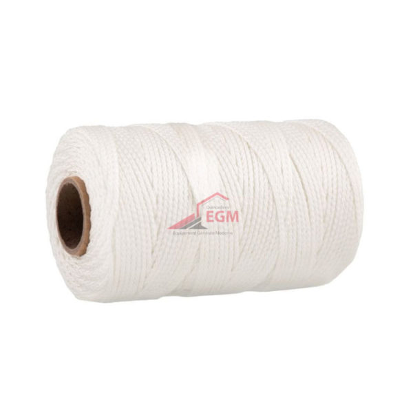 BOBINE FIL DE MACON EN NYLON D2.5MM DE 25 METRE