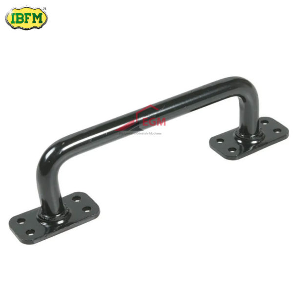 POIGNE DE PORTE RAIL COUDE D15 180MM ART.482180 IBFM