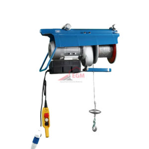 TREUILLE ELECTRIQUE A COMMANDE 1000KG 220V 1800W