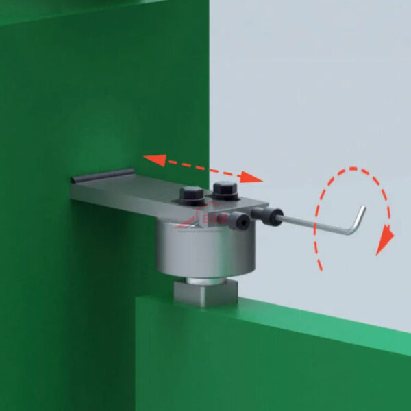 PAIRE DE PIVOT SUPERIEUR AVEC ROULEMANT A BILLE POUR PORTAIL 50MM REF 839 IBFM