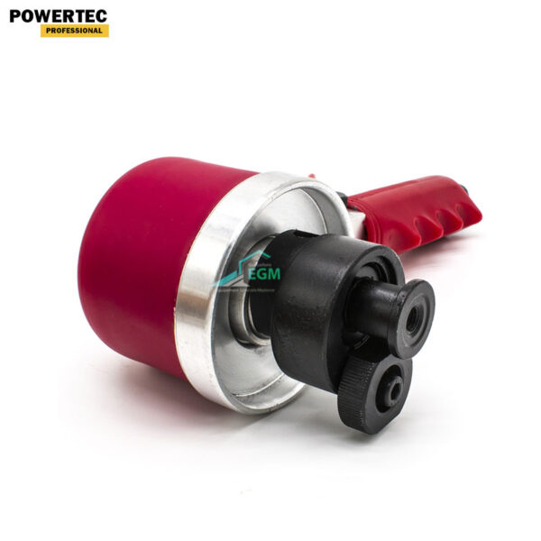 PONCEUSE A DISQUE PNEUMATIQUE VERTICAL 6"-150MM POWERTEC