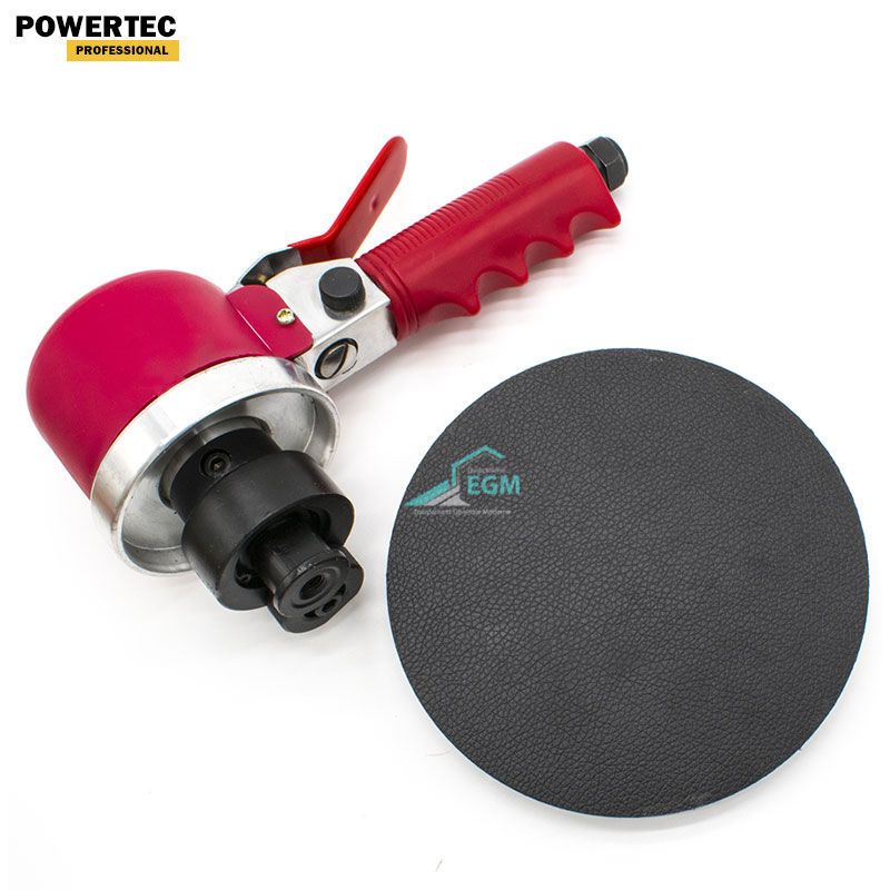 PONCEUSE A DISQUE PNEUMATIQUE  VERTICAL 6″-150MM POWERTEC