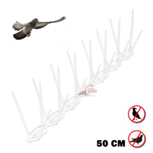 BARIERE ANTI-PIGEON EN PLASTIQUE LONG 500MM