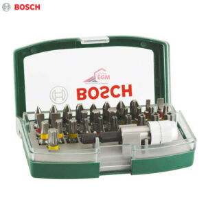 JEU EMBOUT DE T VIS 32 PCS BOSCH