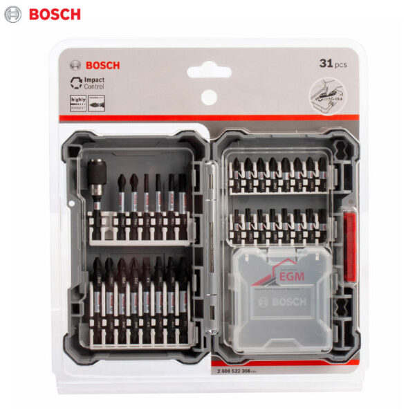 COFFRET EMBOUT T VIS IMPACT 31PCS BOSCH