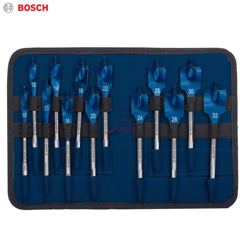 JEU DE MECHE A BOIS PLATE EXPERT 13PCS BOSCH