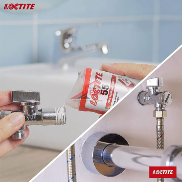 RX TEFLON EN FIBRE D'ETANCHEITE FILETE 50M LOCTITE