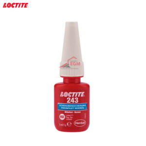 TUBE COLLE FREINFILET NORMAL 243 5ML LOCTITE