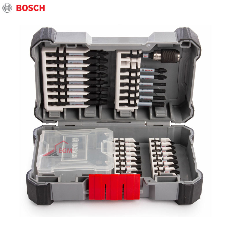 COFFRET EMBOUT T VIS IMPACT 31PCS BOSCH