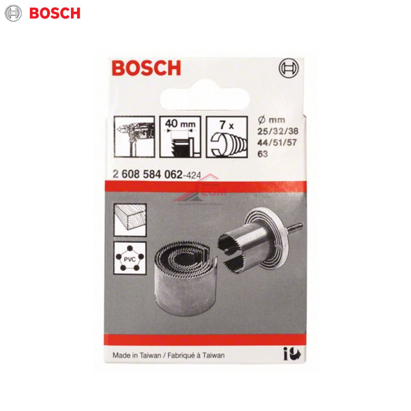 JEUX SCIE A CLOCHE A BOIS 7PCS 25-63MM BOSCH