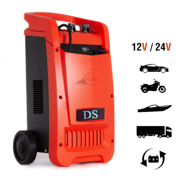 CHARGEUR DEMAREUR RAPIDE 70 AMP 220V 12/24V D S