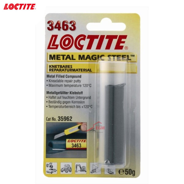 PATTE MULTI-USAGE RAPIDE 120°C 50GR 3463 LOCTITE