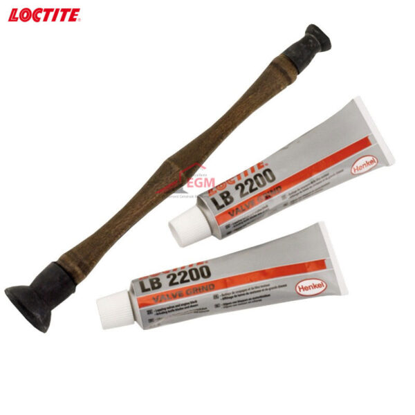 KIT 2 TUBE PATE A RODER A VENTOUSE LOCTITE