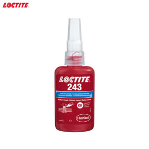 TUBE COLLE FREINFILET NORMAL 243 24ML LOCTITE