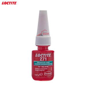 TUBE COLLE FREINFILET FORT 271 5ML LOCTITE