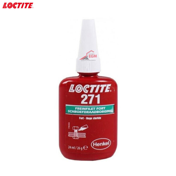 TUBE COLLE FREINFILET FORT 271 24ML LOCTITE