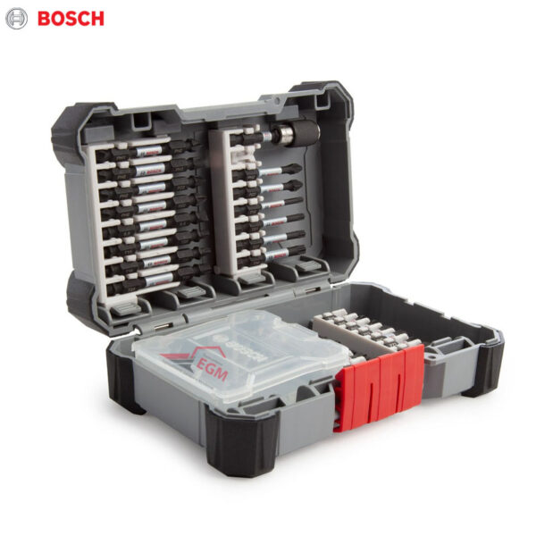 COFFRET EMBOUT T VIS IMPACT 31PCS BOSCH