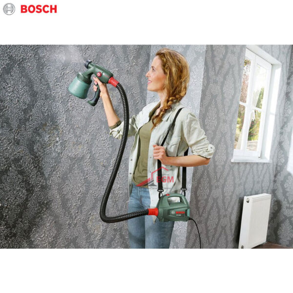 PISTOLET PEINTURE ELECTRIQUE 0.8L 440W PFS2000 BOSCH