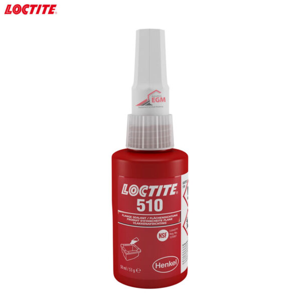 TUBE PATE D'ETANCHEITE PLANE 510 50ML LOCTITE