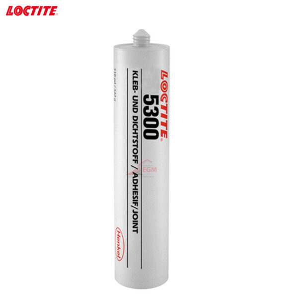 TUBE SILICONE ACETIQUE ROUGE H/T 5300 310ML LOCTITE