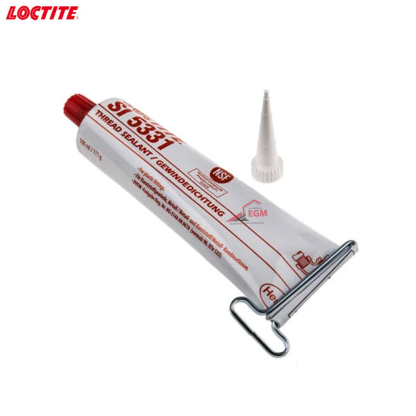 TUBE COLLE BLANCHE D'ETANCHEITE P RACCORD SI 5331 100ML/111G LOCTITE