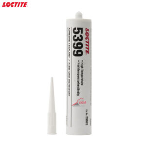 TUBE SILICONE ACETIQUE ROUGE H/T 5399 LOCTITE