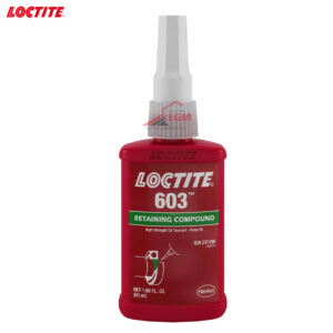 TUBE COLLE FIXATION FORT 603 50ml LOCTITE