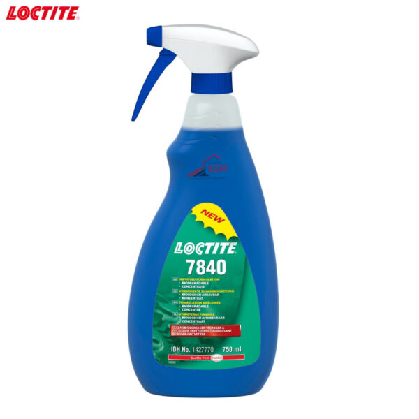 BOUTEILLE NETTOYANT-DEGRAISSANT 750 ML SF 7840 LOCTITE