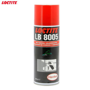 BOUTEILLE ANTI-GLISSANT DE COURROIES 400ML LB 8005 LOCTITE