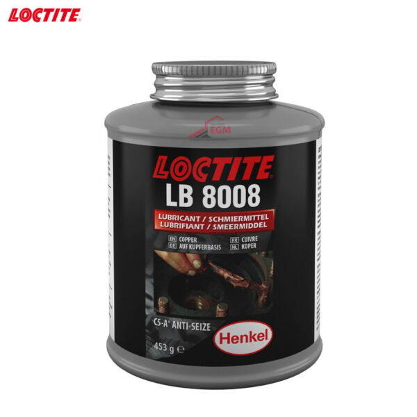 BOITE PATE ANTI-SEIZE MULTI-USAGES 453 GR LB8008 LOCTITE