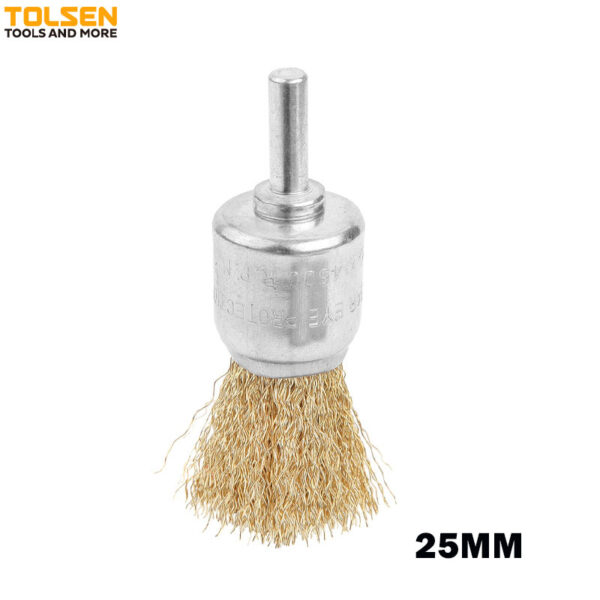 BROSSE A TIGE PINCEAU 25MM TOLSEN