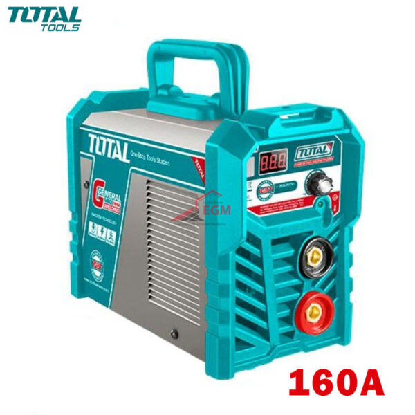 POSTE SOUD A L'ARC INVERTER MMA 160A TOTAL