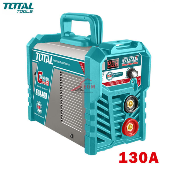 POSTE SOUD A L'ARC INVERTER MMA 130A TOTAL